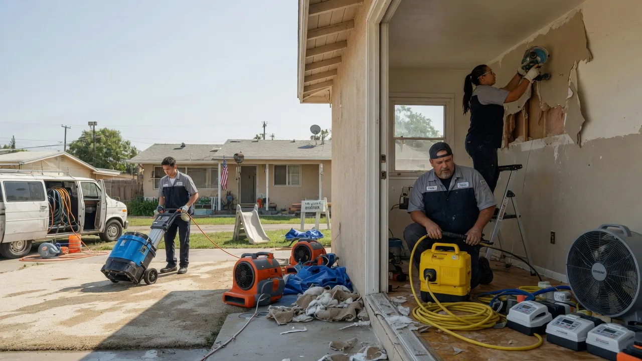 Water Damage Restoration in Morrow, OH near me